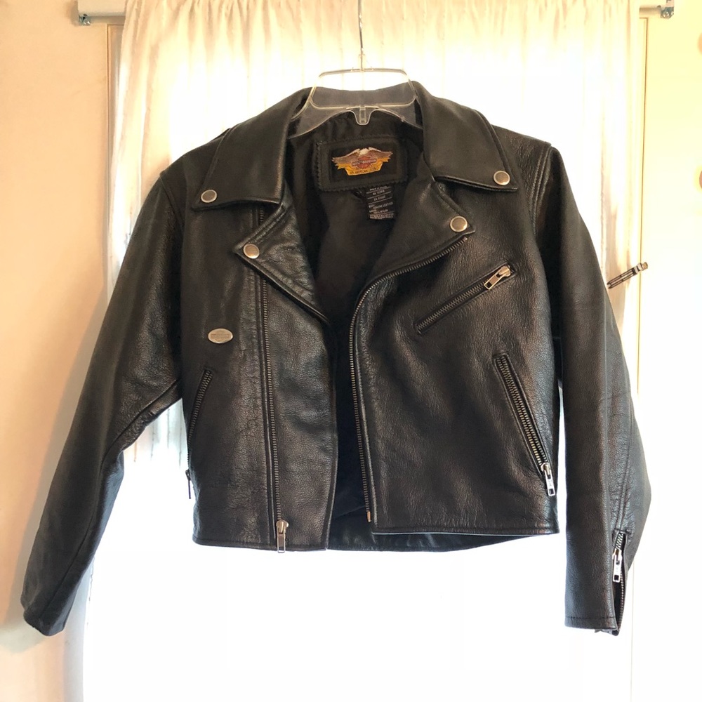 Genuine Leather Harley-Davidson Jacket